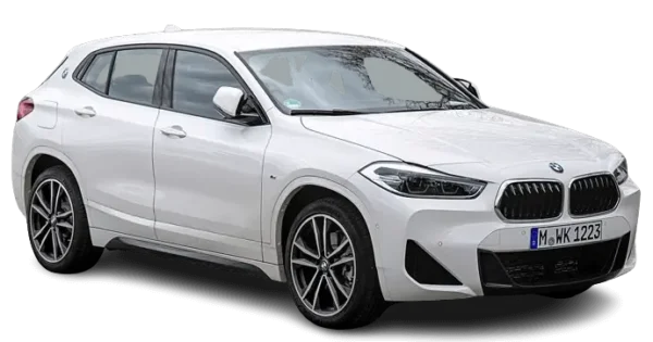 Bílé BMW X2